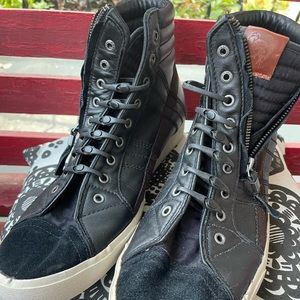 Men’s Diesel Boots, Size 12